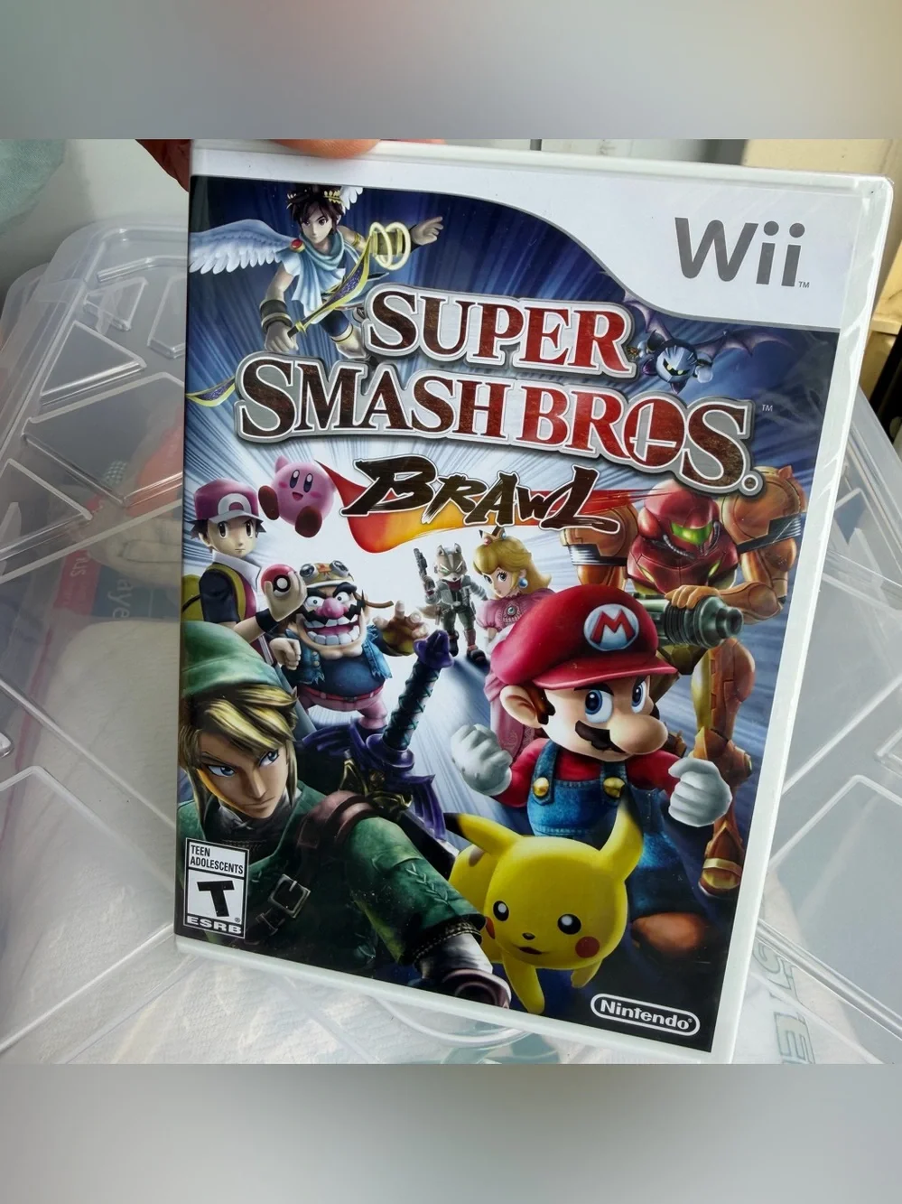 New Sealed Nintendo Wii Super Smash Bros. Brawl Made in USA